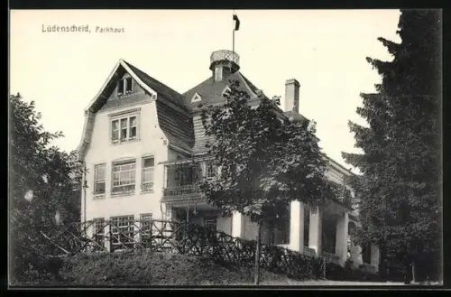AK Lüdenscheid, Das Hotel Parkhaus