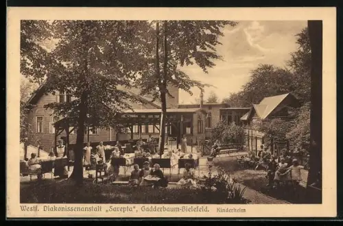 AK Gadderbaum-Bielefeld, Westf. Diakonissenanstalt Sarepta, Kinderheim