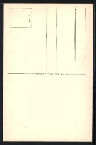 AK Jena, Rathaus mit Hanfrieddenkmal