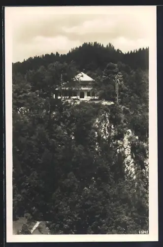 AK Berchtesgaden, Cafe Restaurant Lockstein