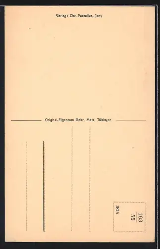 AK Isny, Partie am Wasserturm