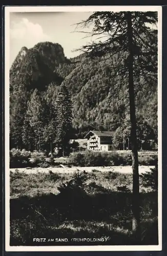 AK Ruhpolding, Fritz a. Sand