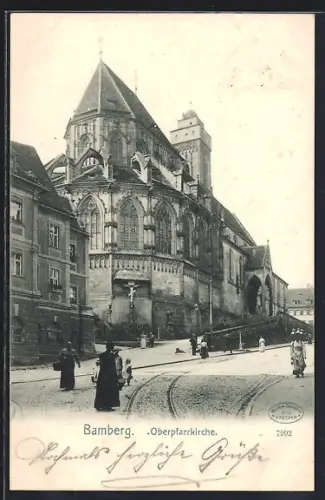 AK Bamberg, Oberpfarrkirche