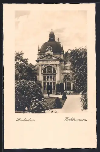 AK Wiesbaden, Kochbrunnen