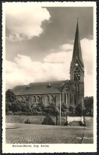 AK Bochum-Werne, Evangelische Kirche