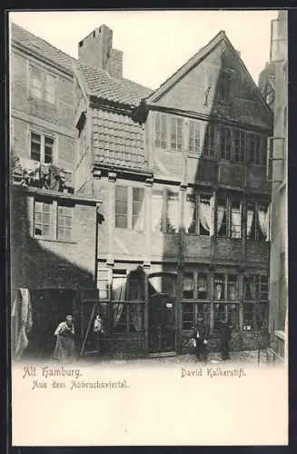 AK Alt-Hamburg, Aus dem Abbruchsviertel