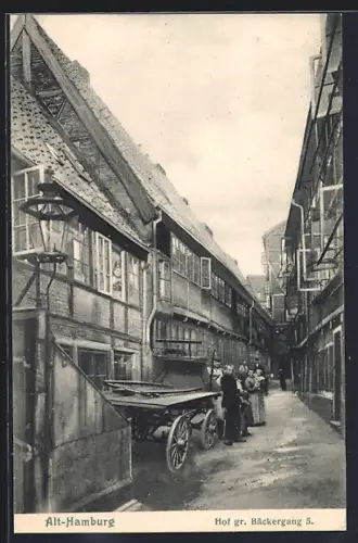 AK Alt-Hamburg, Hof grosser Bäckergang 5
