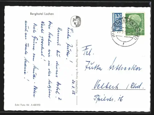 AK Balingen, Berghotel Lochen