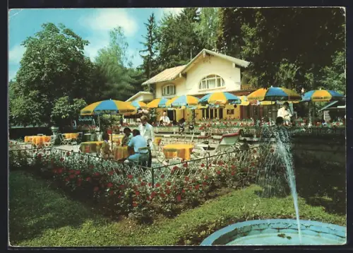 AK Grünwald / München, Balkan-Restaurant Ratko Predojevic, Frundsberger Str. 11