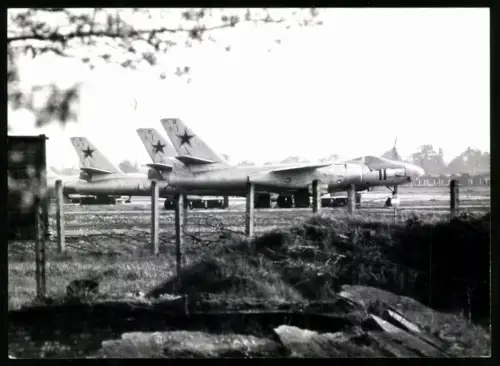 Fotografie Flugzeug Iljuschin Il-28, Bomber der Sowjet-Streitkräfte in Oranienburg