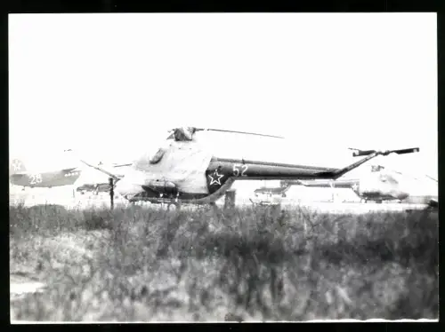 Fotografie Hubschrauber / Helikopter MIL MI-2 der Sowjet-Streitkräfte in Oranienburg