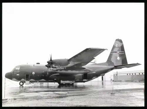 Fotografie Flugzeug Lockheed C-130 Hercules der USAF 21851