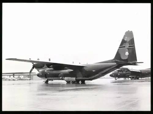 Fotografie Flugzeug Lockheed C-130 Hercules der USAF 21842