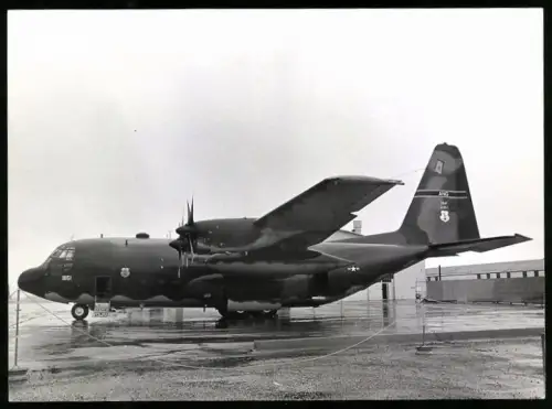 Fotografie Flugzeug Lockheed C-130 Hercules der USAF 21851
