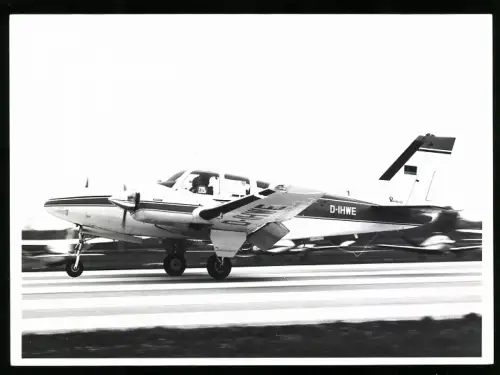 Fotografie Flugzeug Beechcraft Kennung D-IHWE
