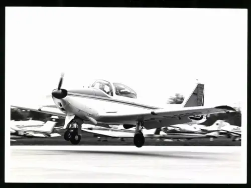 Fotografie Flugzeug Piaggio P-149D D-EERP