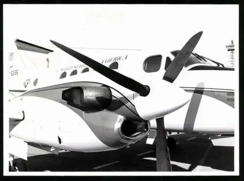 Fotografie Flugzeug Beechcraft C-12 USAF 60166