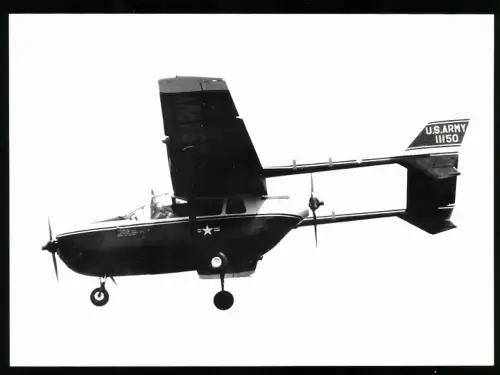 Fotografie Flugzeug Cessna O-2A Super Skymaster US-Army 11150