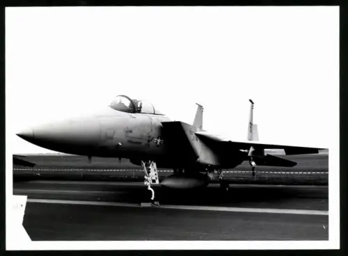 Fotografie Flugzeug Douglas F-15 Eagle USAF