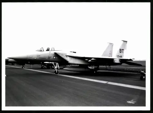 Fotografie Flugzeug Douglas F-15 Eagle, USAF 76048