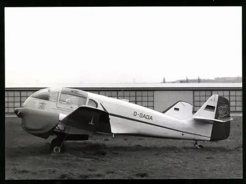 Fotografie Flugzeug Aero 145 Kennung D-GADA