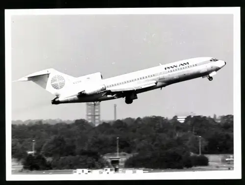 Fotografie Flugzeug Boeing 727 der Pan Am N325PA kurz nach dem Start