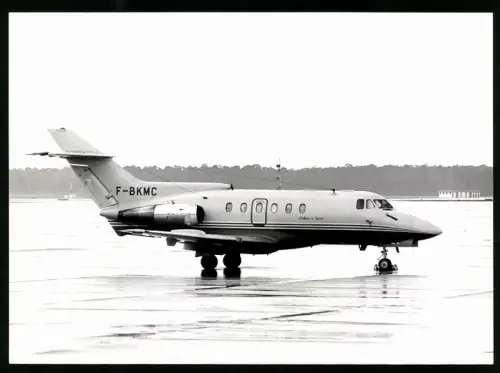 Fotografie Flugzeug Hawker Siddeley HS-125-600B F-BKMC