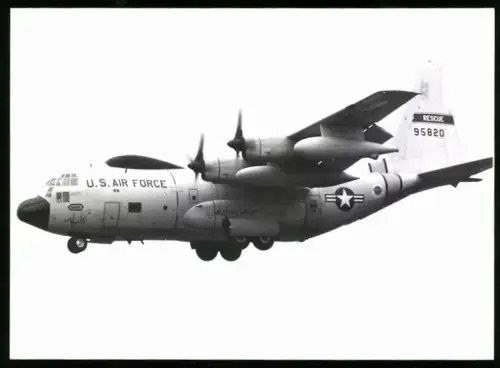 Fotografie Flugzeug Lockheed C-130 Hercules USAF 95820