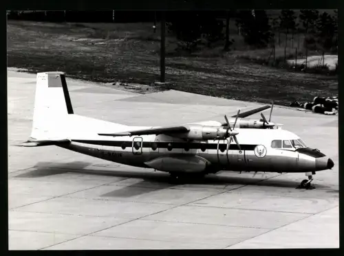 Fotografie Flugzeug Nord 262C Kennung F-BSUF