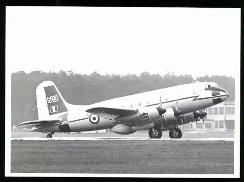 Fotografie Flugzeug Hastings Royal Air Force TG503 in Gatow