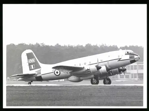 Fotografie Flugzeug Hastings Royal Air Force TG503 in Gatow