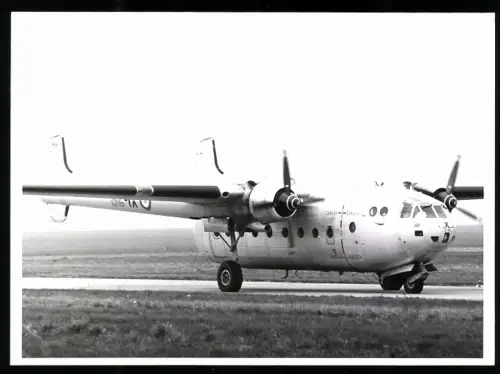 Fotografie Flugzeug Nord Noratlas der französischen Luftstreitkräfte 64-IX