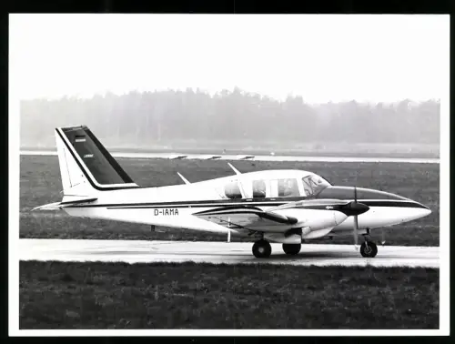 Fotografie Flugzeug Piper Kennung D-IAMA