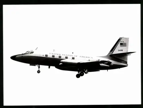 Fotografie Flugzeug Lockheed C-140 USAF 24198