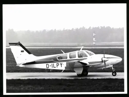 Fotografie Flugzeug Beechcraft Kennung D-ILPY