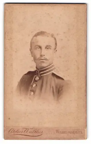 Fotografie Atelier Walther, Wilhelmshaven, Roon-Str. 74b, Matrose des Seebataillons