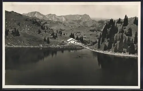 AK Ormont-Dessous, Lac Liozon, Panorama
