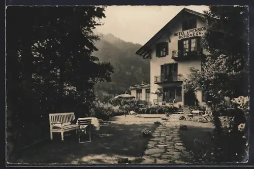 AK Kiental /BE, Hotel & Pension Schönegg