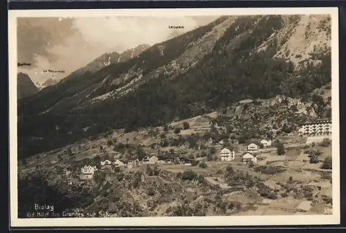 AK Salvan, Grand Hotel des Granges sur Salvan, Le Luisin