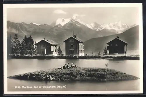 AK Montana, Lac et Weisshorn