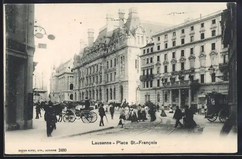 AK Lausanne, Place St.-Francois