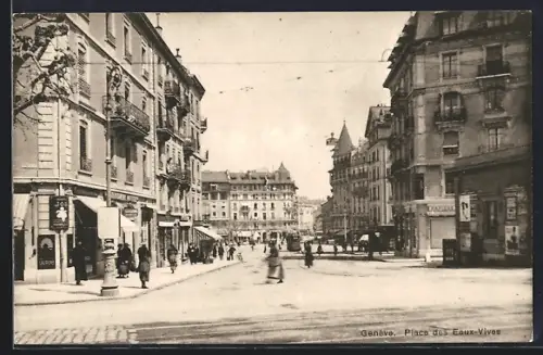 AK Genève, Place des Eaux-Vives