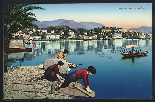 AK Lugano, Lugano con Lavandaie