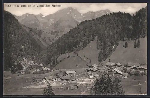 AK La Tine, La Tine et le Vanil des Arches