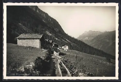 AK Salvan, Planajeur et Vallée du Trient