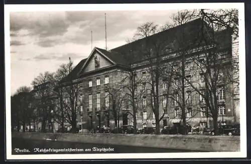 AK Berlin, Reichskriegsministerium am Tirpitzufer