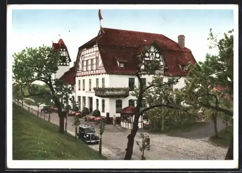 AK Wisch / Jork, Fährhaus Kirschenland