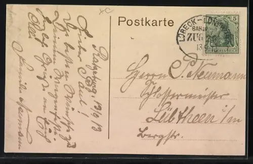 AK Ratzeburg, Abrahamsberg, Villenpartie
