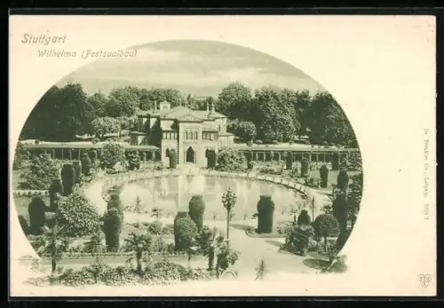 AK Stuttgart, Wilhelma Festsaalbau