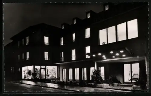 AK Göppingen, Hotel Hohenstaufen v. Rudi Heer